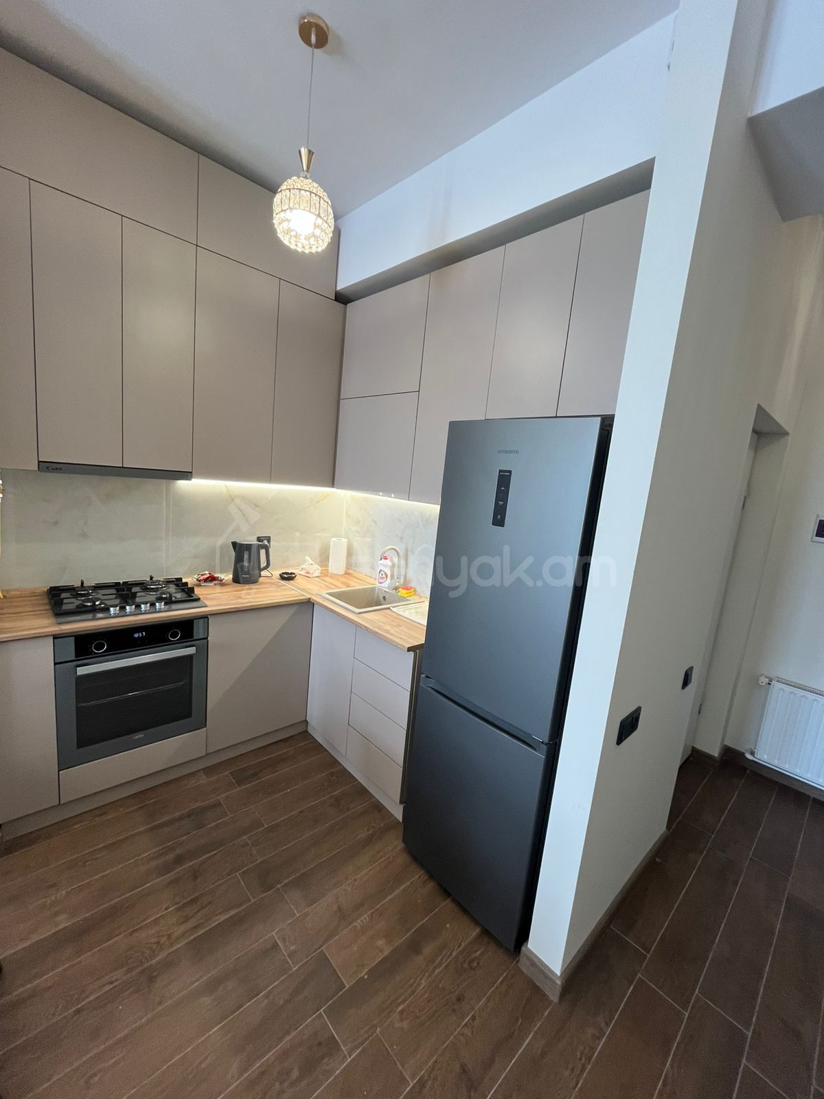 2 Սենյականոց Բնակարան Նորակառույցում, 50քմ, 5/15 հարկ, Դիզայներական Վերանորոգված, Կահավորված, Արևկող