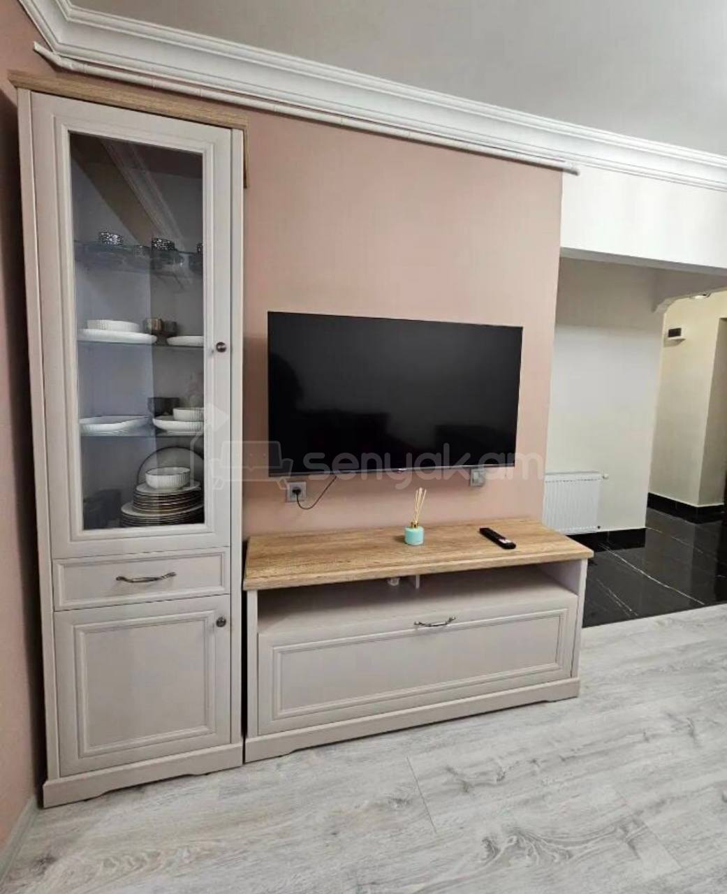 2 Սենյականոց Բնակարան Քարե Շենքում, 43քմ, 4/5 հարկ, Կապիտալ Վերանորոգված