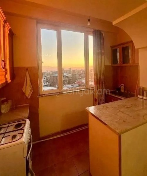 2 Սենյականոց Բնակարան, 55քմ, 5/9 հարկ, Կոսմետիկ Վերանորոգված, Կահավորված, Արևկող