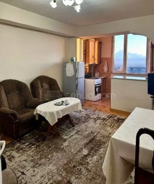 2 Սենյականոց Բնակարան, 55քմ, 5/9 հարկ, Կոսմետիկ Վերանորոգված, Կահավորված, Արևկող