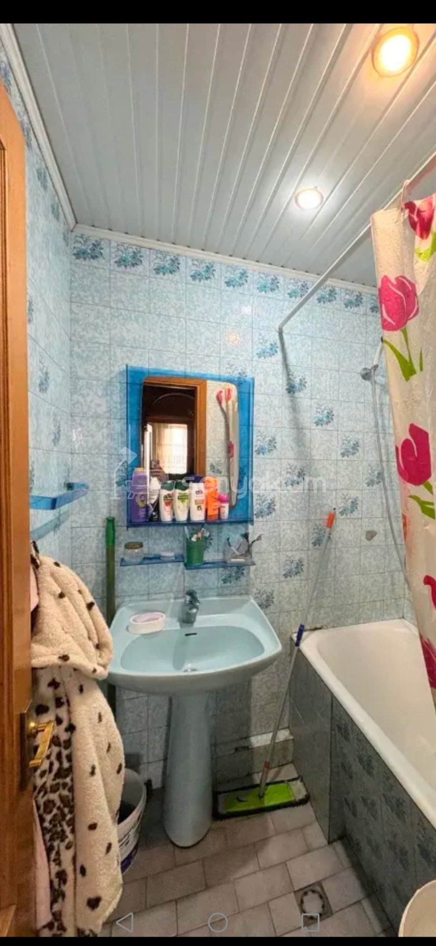 2 Սենյականոց Բնակարան, 88քմ, 4/9 հարկ, Պետական Վիճակում