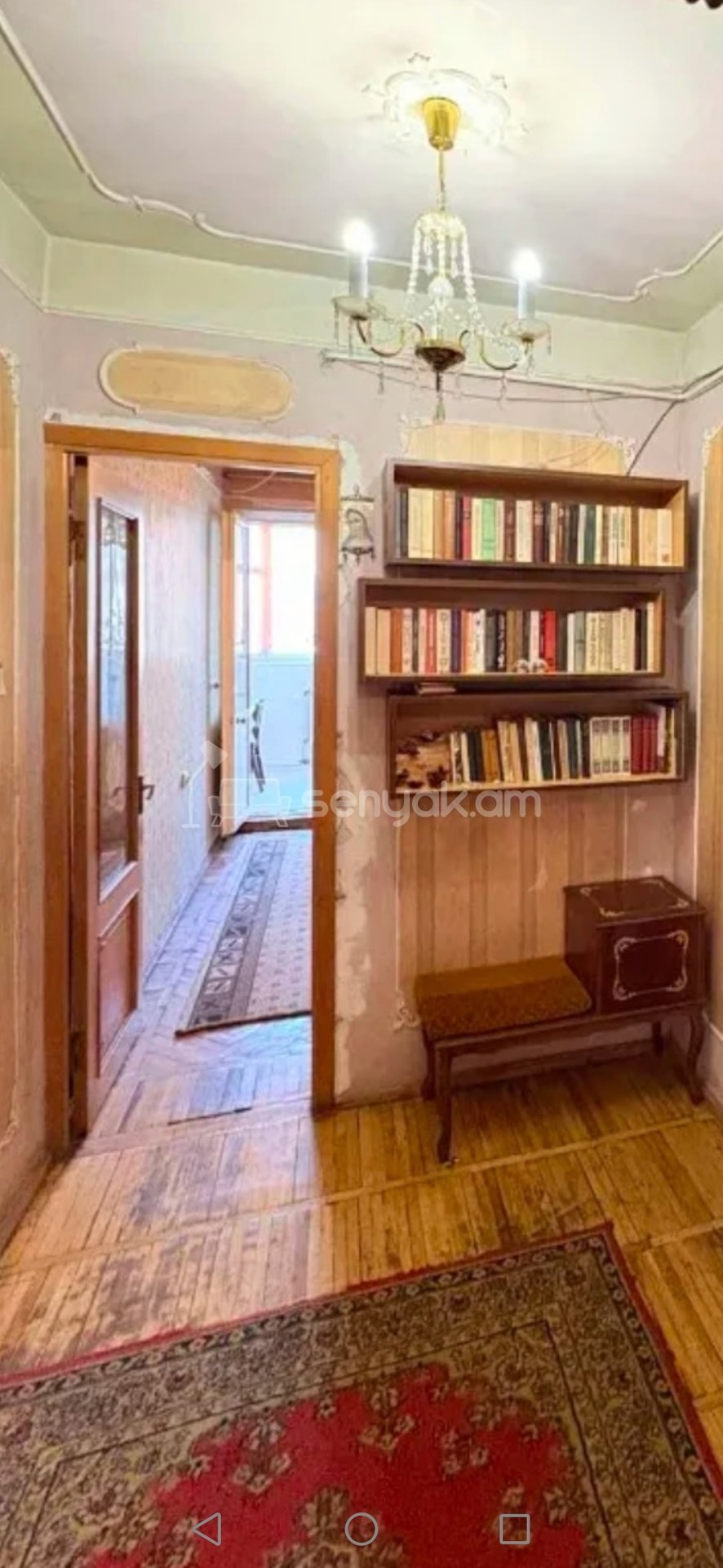 2 Սենյականոց Բնակարան, 88քմ, 4/9 հարկ, Պետական Վիճակում