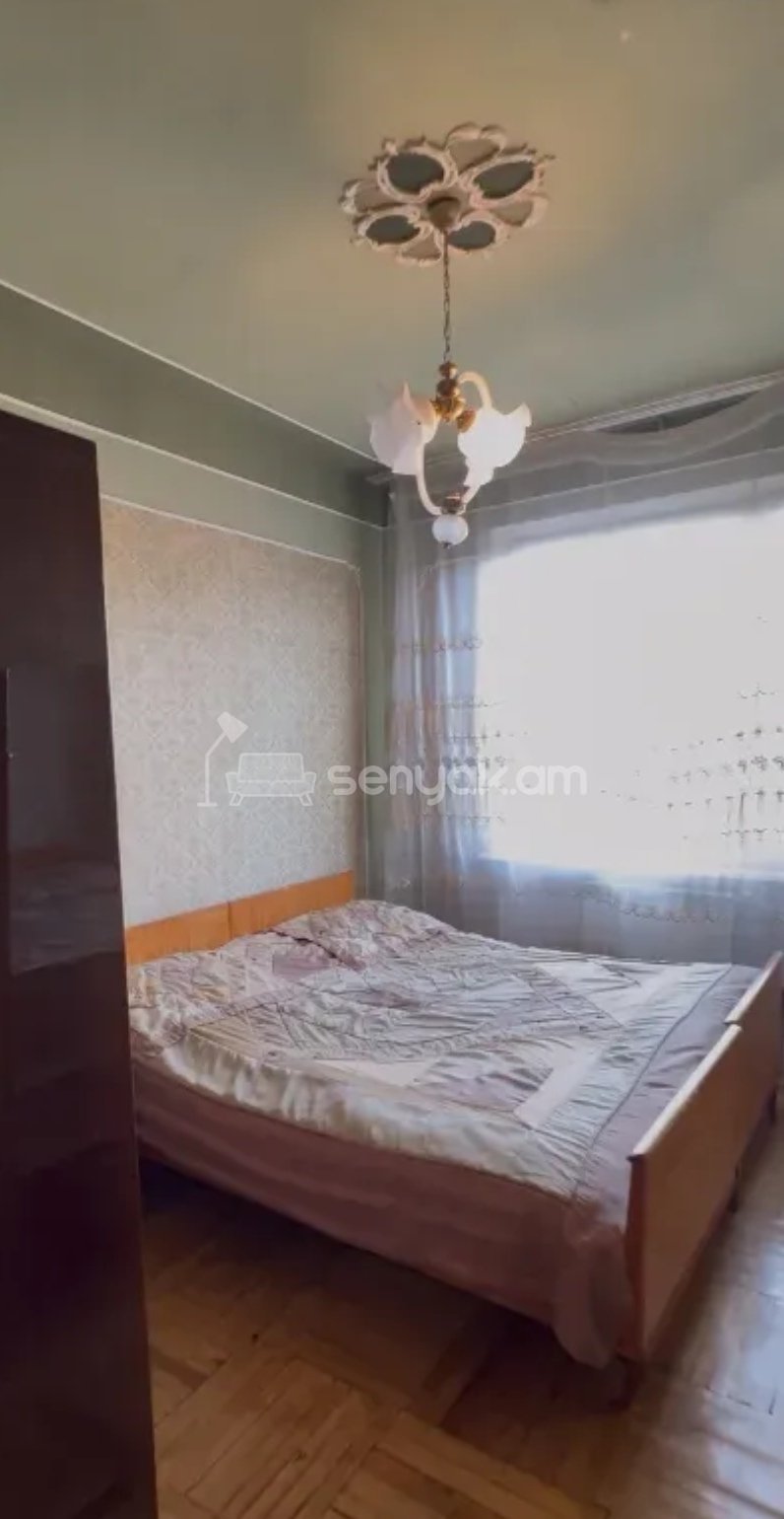 2 Սենյականոց Բնակարան, 88քմ, 4/9 հարկ, Պետական Վիճակում