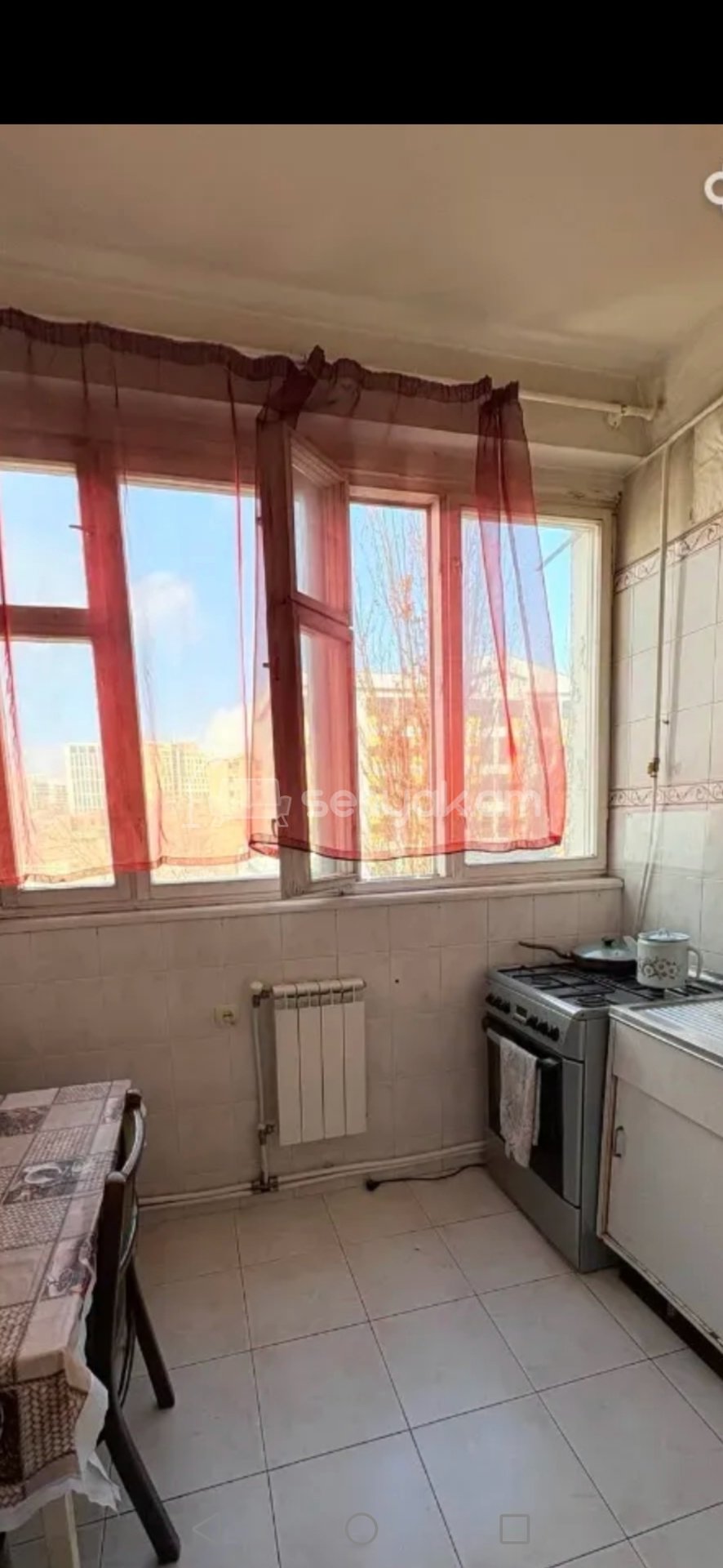 2 Սենյականոց Բնակարան, 88քմ, 4/9 հարկ, Պետական Վիճակում