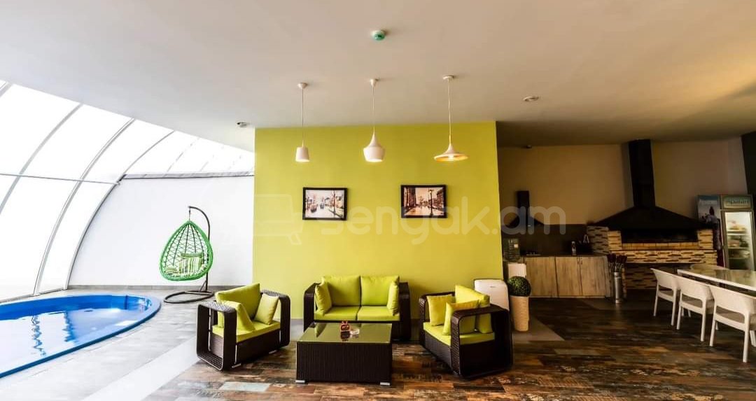 3 Սենյականոց Նորակառույց Շքեղ Առանձնատուն, 150քմ, Լողավազանով