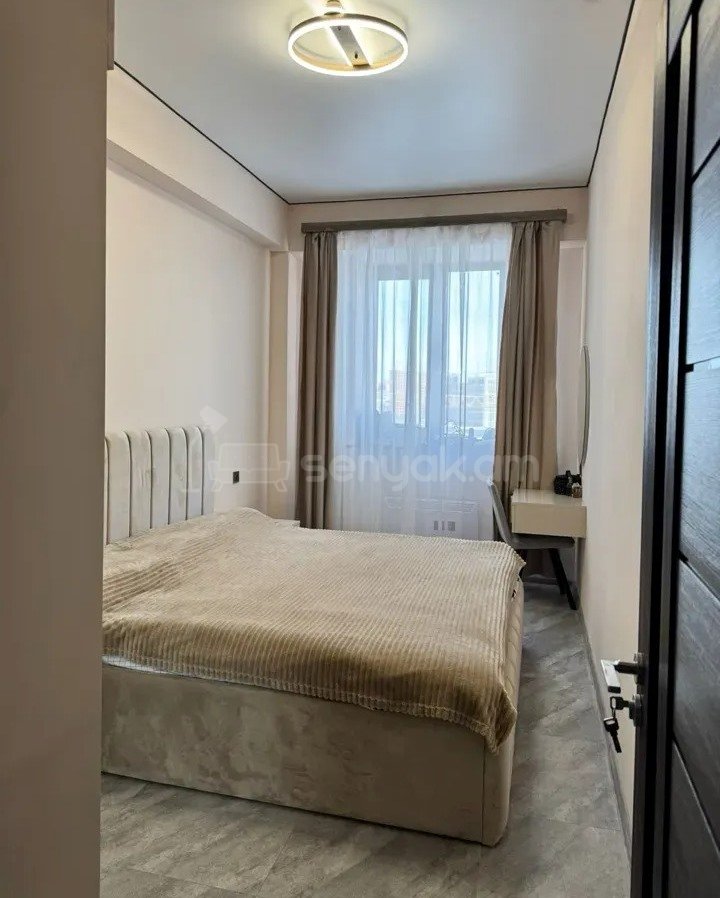 2 Սենյականոց Բնակարան Նորակառույցում, 51քմ, 7/18 հարկ, Դիզայներական Վերանորոգված