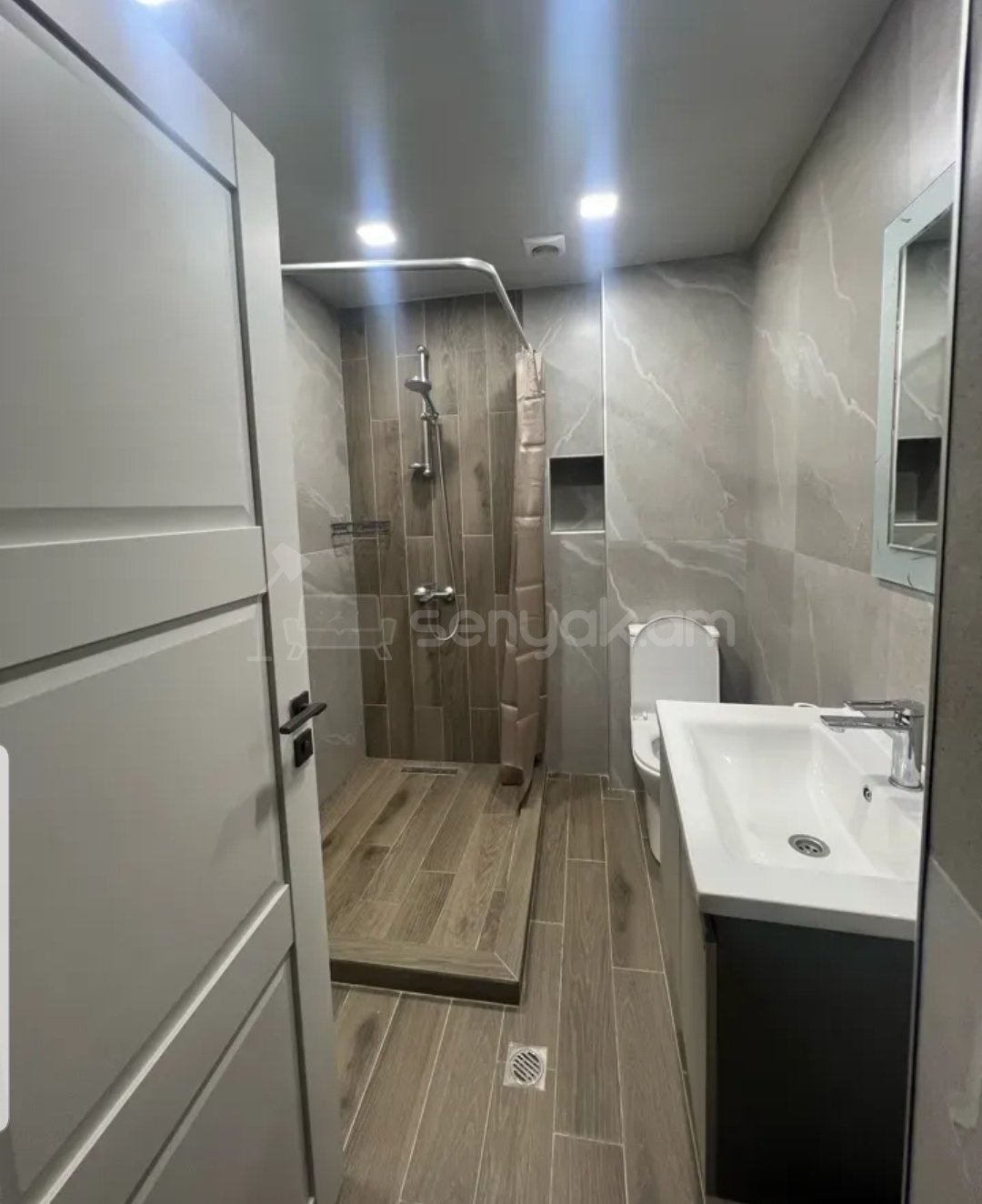 1 Սենյականոց Բնակարան Նորակառույցում, 38քմ, 3/4 հարկ, Կապիտալ Վերանորոգված