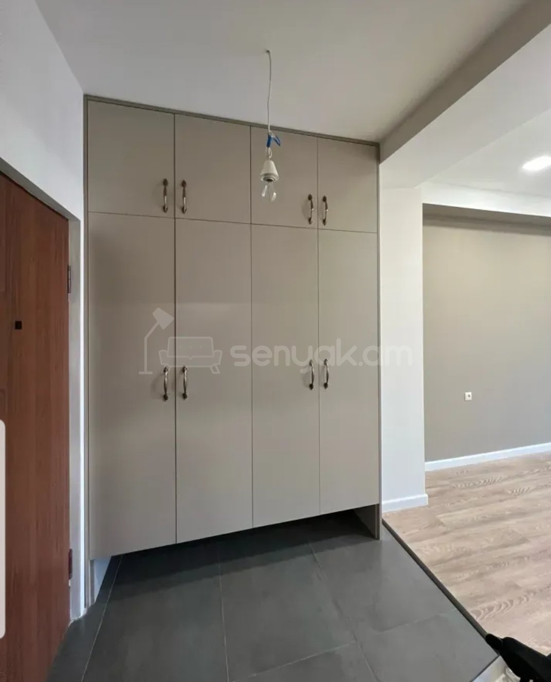 1 Սենյականոց Բնակարան Նորակառույցում, 38քմ, 3/4 հարկ, Կապիտալ Վերանորոգված