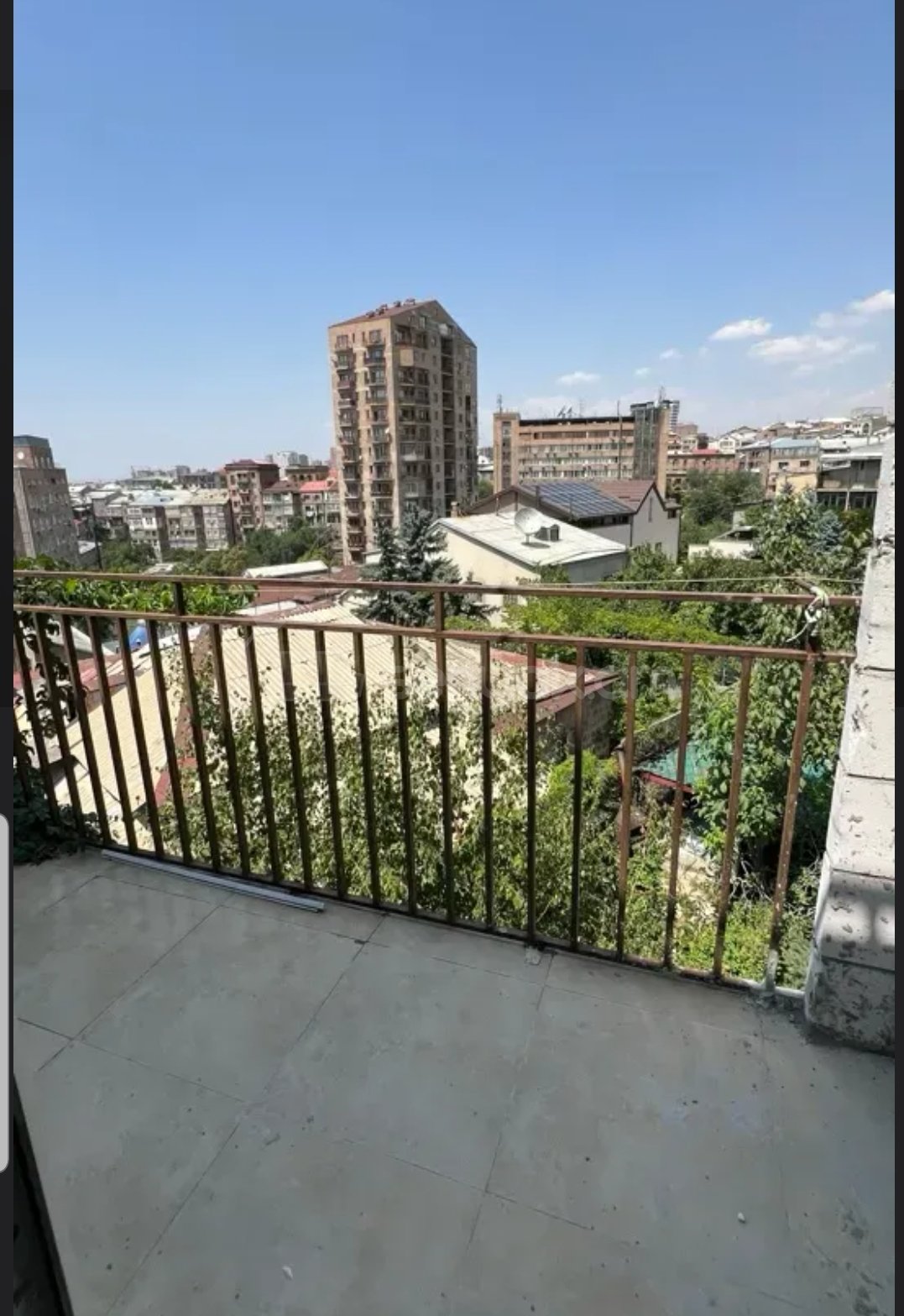 1 Սենյականոց Բնակարան Նորակառույցում, 38քմ, 3/4 հարկ, Կապիտալ Վերանորոգված