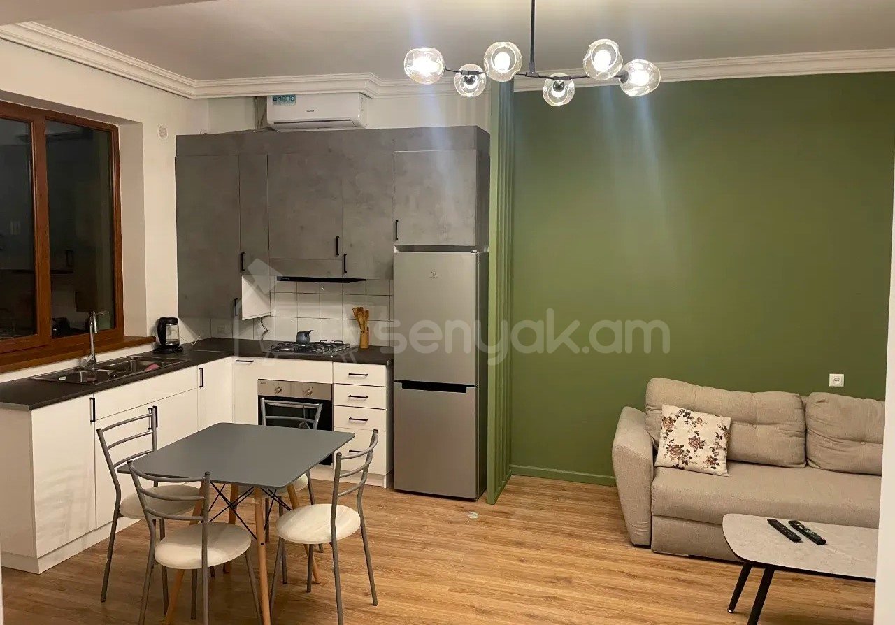 2 Սենյականոց Բնակարան Նորակառույցում, 49քմ, 3/14 հարկ, Կապիտալ Վերանորոգված