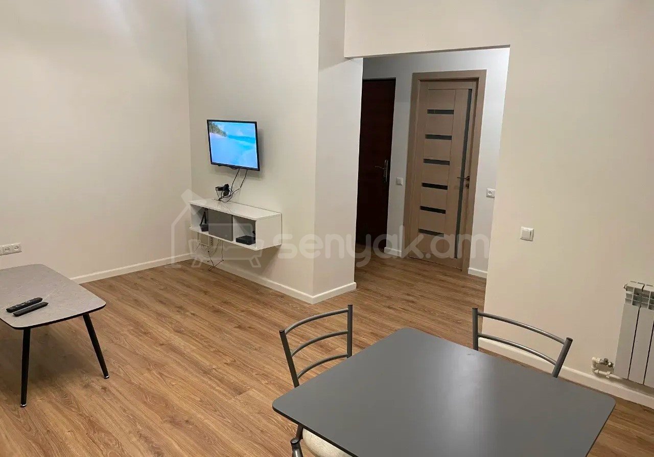 2 Սենյականոց Բնակարան Նորակառույցում, 49քմ, 3/14 հարկ, Կապիտալ Վերանորոգված