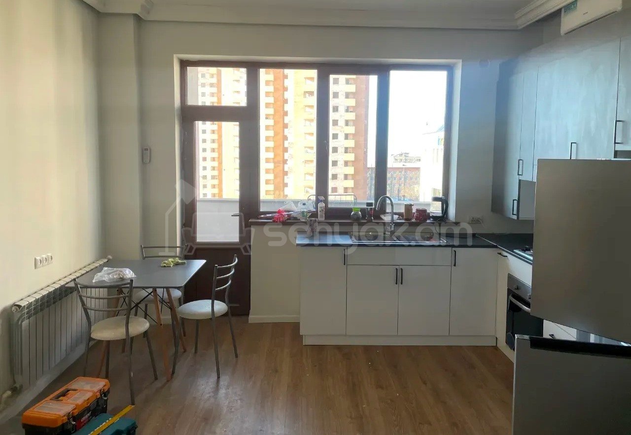 2 Սենյականոց Բնակարան Նորակառույցում, 49քմ, 3/14 հարկ, Կապիտալ Վերանորոգված