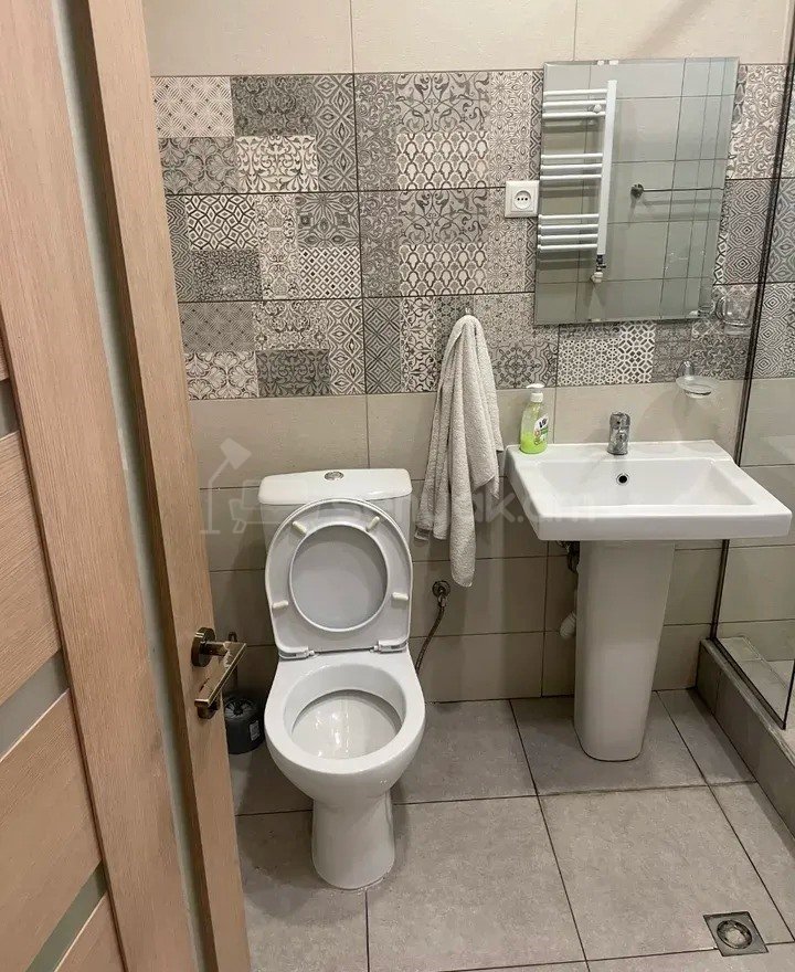 2 Սենյականոց Բնակարան Նորակառույցում, 49քմ, 3/14 հարկ, Կապիտալ Վերանորոգված