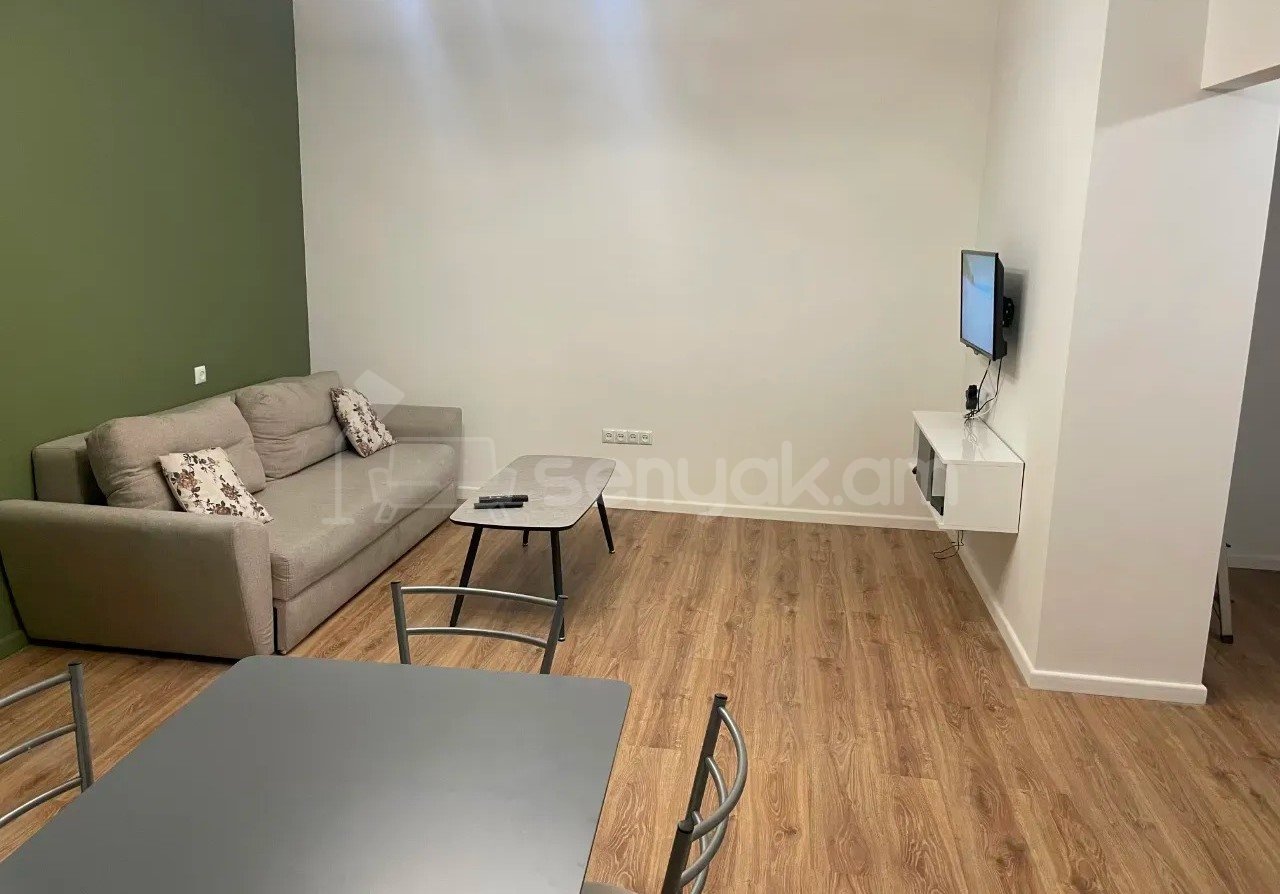 2 Սենյականոց Բնակարան Նորակառույցում, 49քմ, 3/14 հարկ, Կապիտալ Վերանորոգված