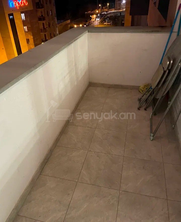 2 Սենյականոց Բնակարան Նորակառույցում, 49քմ, 3/14 հարկ, Կապիտալ Վերանորոգված