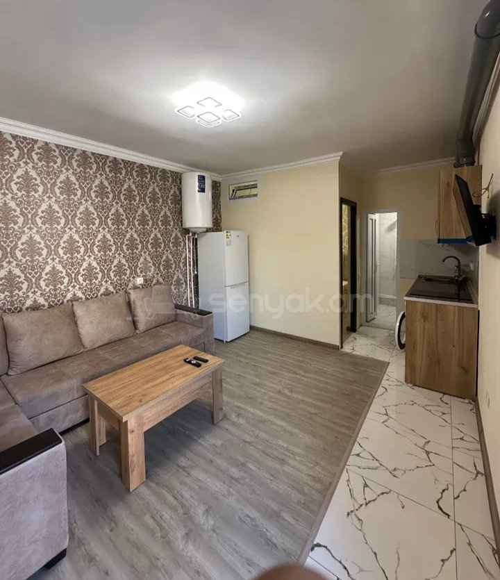 2 Սենյականոց Բնակարան Քարե Շենքում, 52քմ, 2/3 հարկ, Նորմալ Վիճակում, Կահավորված