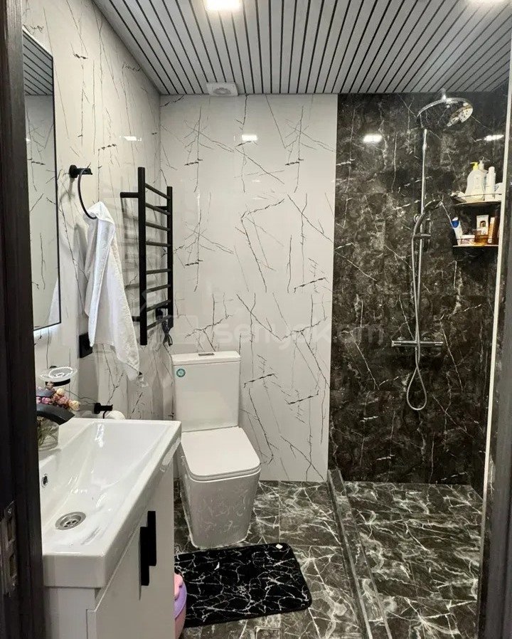 2 Սենյականոց Բնակարան Նորակառույցում, 51քմ, 7/18 հարկ, Կապիտալ Վերանորոգված