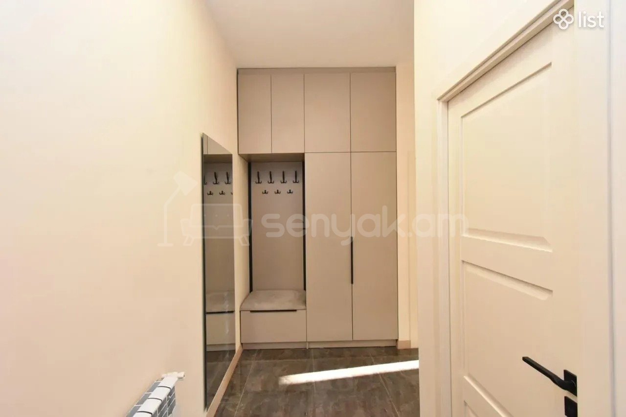 2 Սենյականոց Բնակարան Նորակառույցում, 68քմ, 3/9 հարկ, Կապիտալ Վերանորոգված