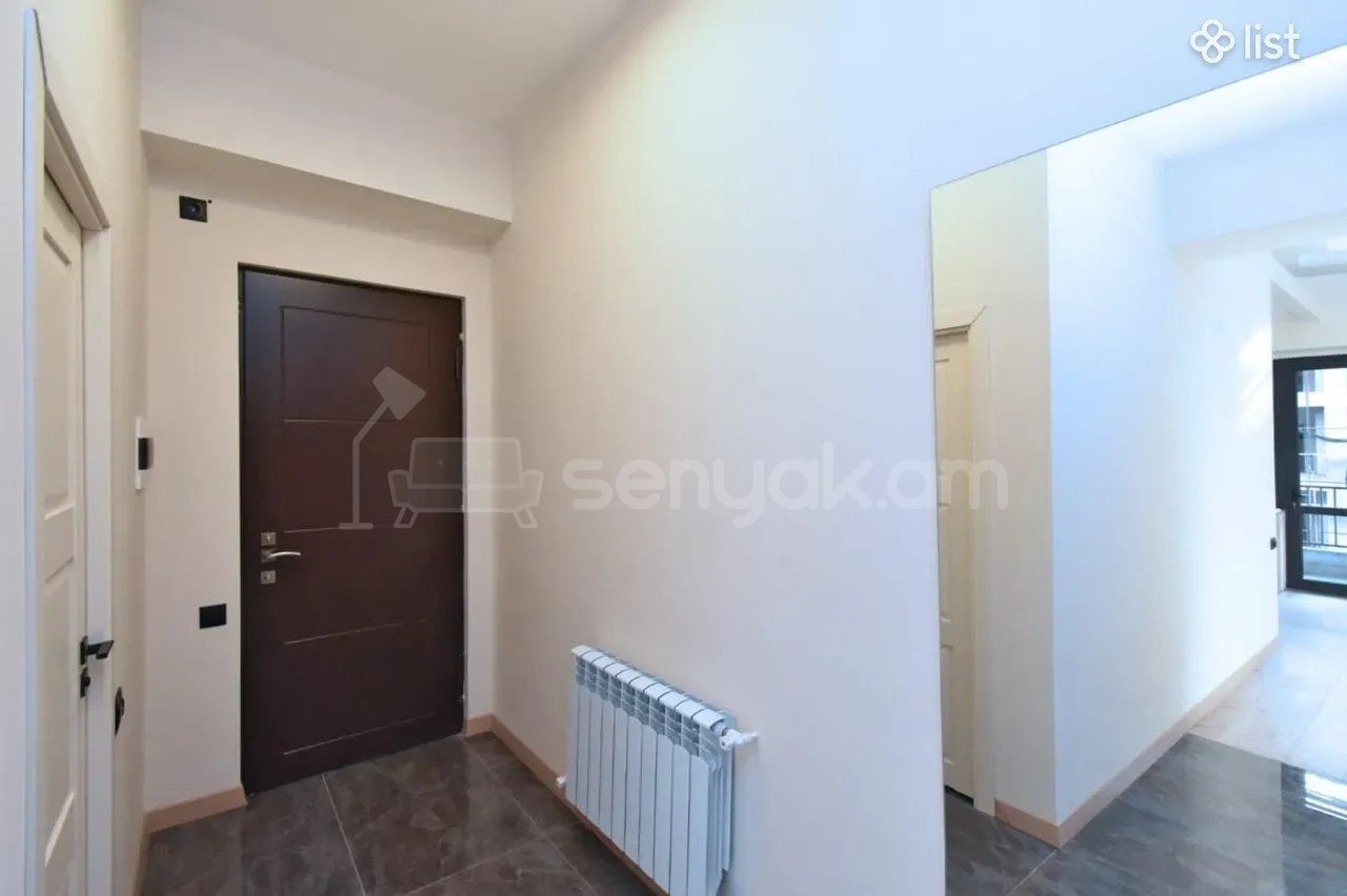 2 Սենյականոց Բնակարան Նորակառույցում, 68քմ, 3/9 հարկ, Կապիտալ Վերանորոգված