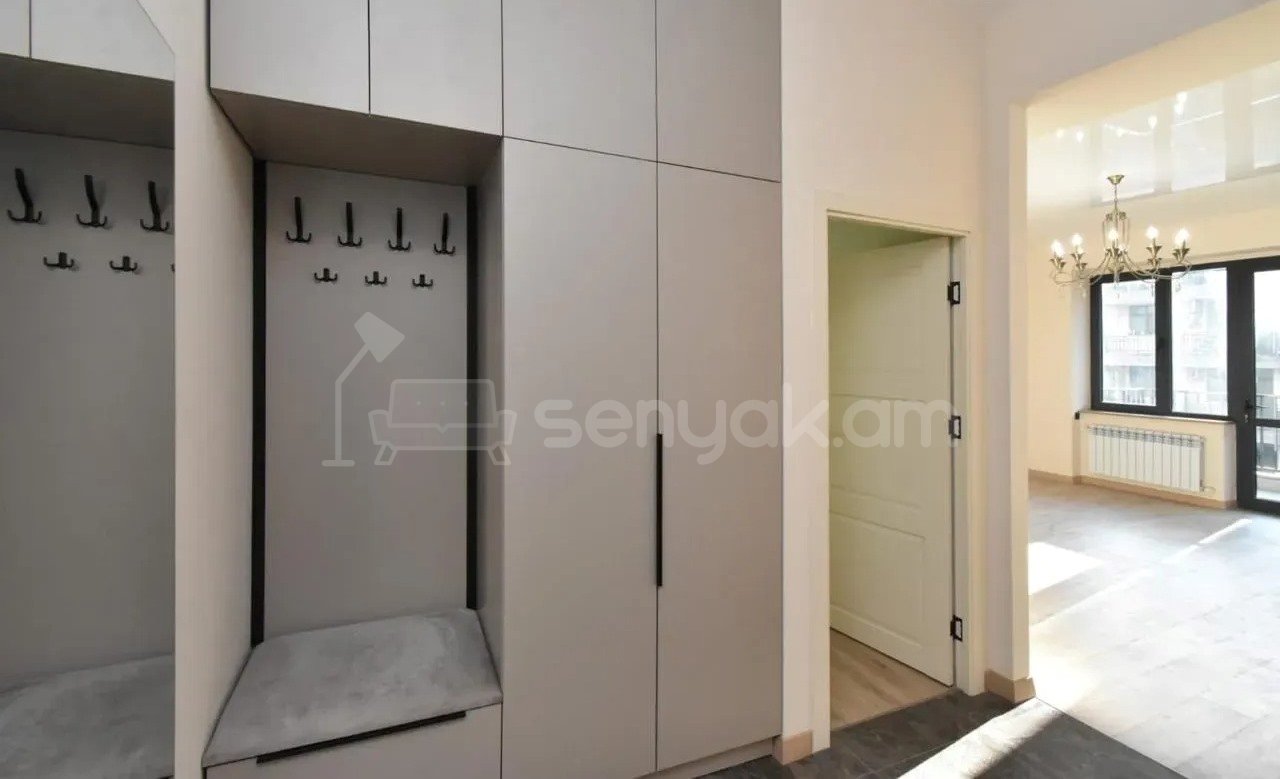 2 Սենյականոց Բնակարան Նորակառույցում, 68քմ, 3/9 հարկ, Կապիտալ Վերանորոգված