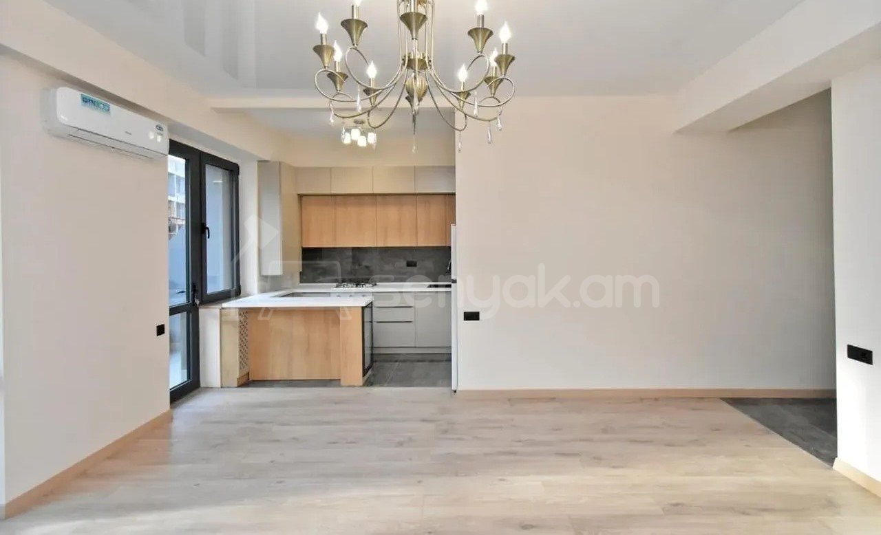 2 Սենյականոց Բնակարան Նորակառույցում, 68քմ, 3/9 հարկ, Կապիտալ Վերանորոգված