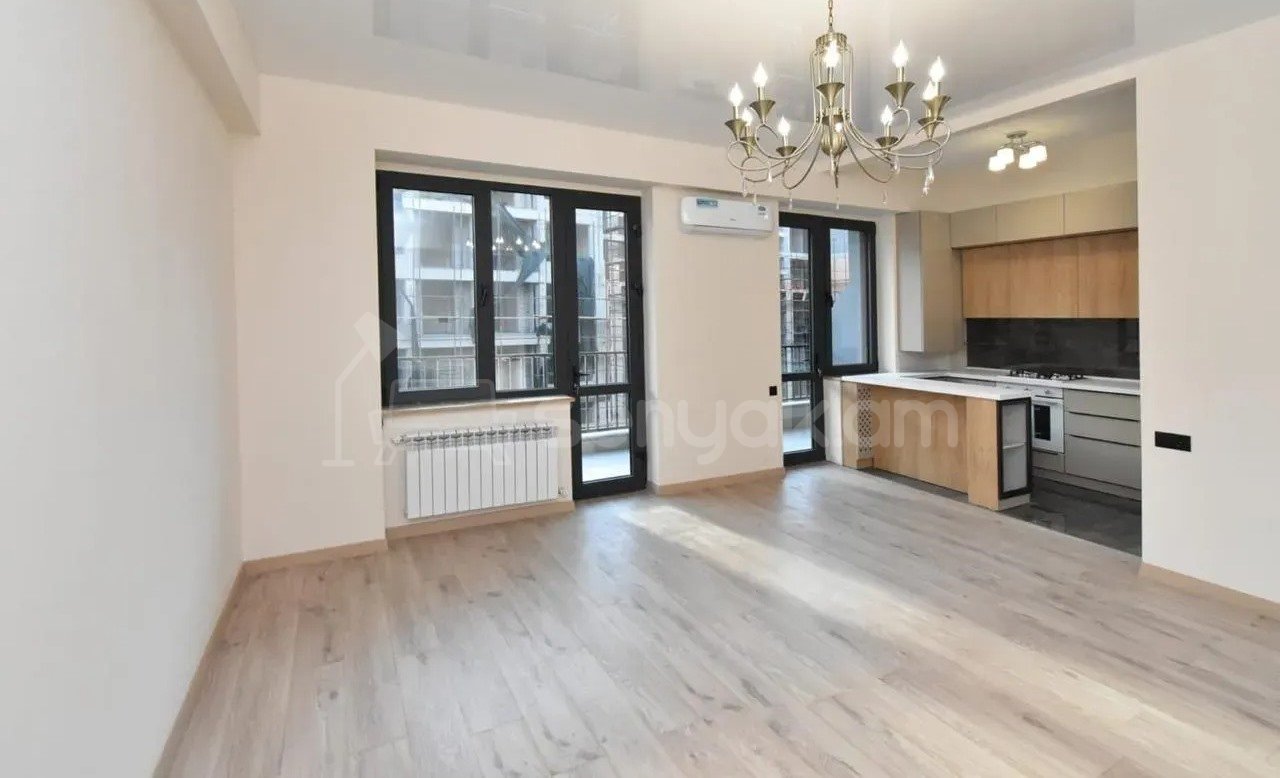 2 Սենյականոց Բնակարան Նորակառույցում, 68քմ, 3/9 հարկ, Կապիտալ Վերանորոգված