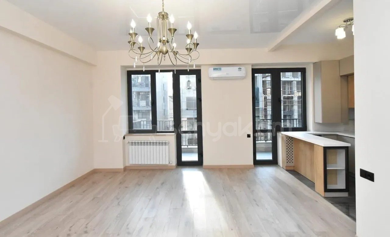 2 Սենյականոց Բնակարան Նորակառույցում, 68քմ, 3/9 հարկ, Կապիտալ Վերանորոգված