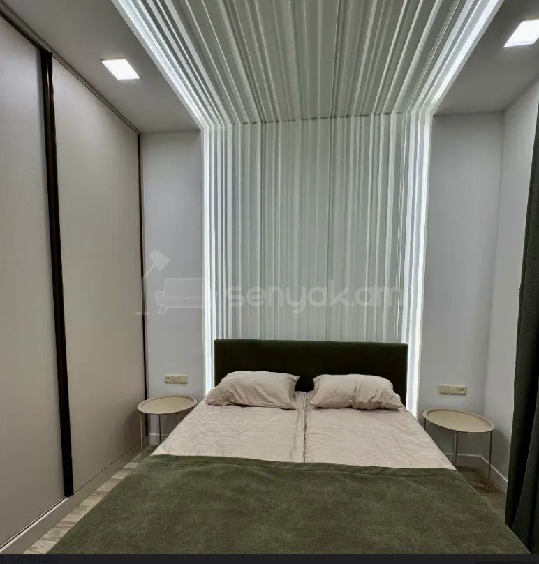 2 Սենյականոց Բնակարան Նորակառույցում, 60քմ, 4/12 հարկ, Կապիտալ Վերանորոգված, Կահավորված