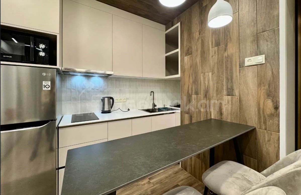 2 Սենյականոց Բնակարան Նորակառույցում, 60քմ, 4/12 հարկ, Կապիտալ Վերանորոգված, Կահավորված