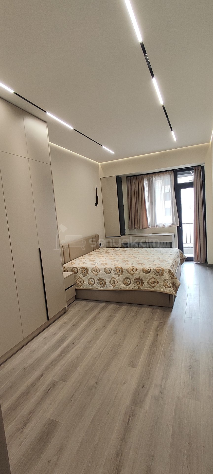 2 Սենյականոց Բնակարան Նորակառույցում, 61քմ, 5/8 հարկ, Դիզայներական Վերանորոգված, Կահավորված, Արևկող