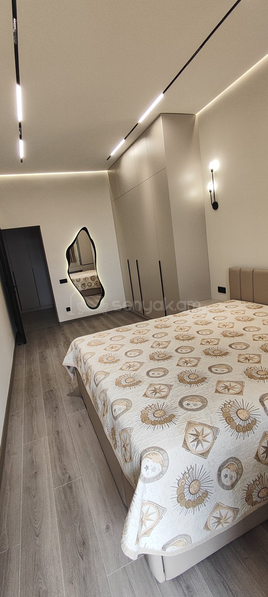 2 Սենյականոց Բնակարան Նորակառույցում, 61քմ, 5/8 հարկ, Դիզայներական Վերանորոգված, Կահավորված, Արևկող