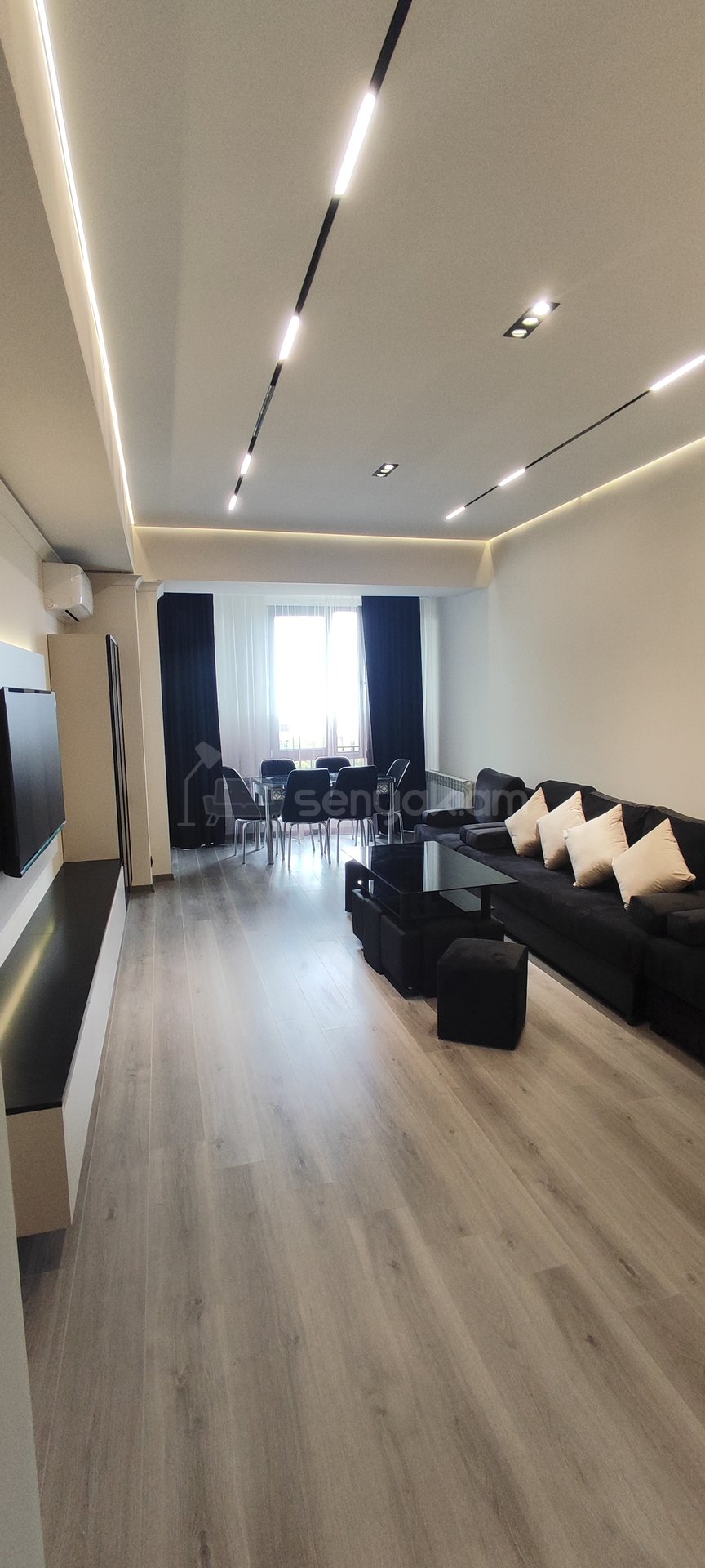 2 Սենյականոց Բնակարան Նորակառույցում, 61քմ, 5/8 հարկ, Դիզայներական Վերանորոգված, Կահավորված, Արևկող