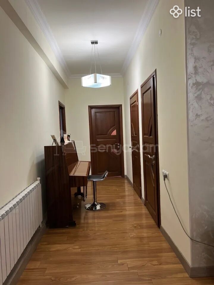 3 Սենյականոց Բնակարան, 94քմ, 11/14 հարկ, Կապիտալ Վերանորոգված