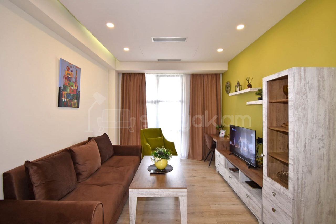 2 Սենյականոց Բնակարան Նորակառույցում, 55քմ, 5/15 հարկ, Դիզայներական Վերանորոգված