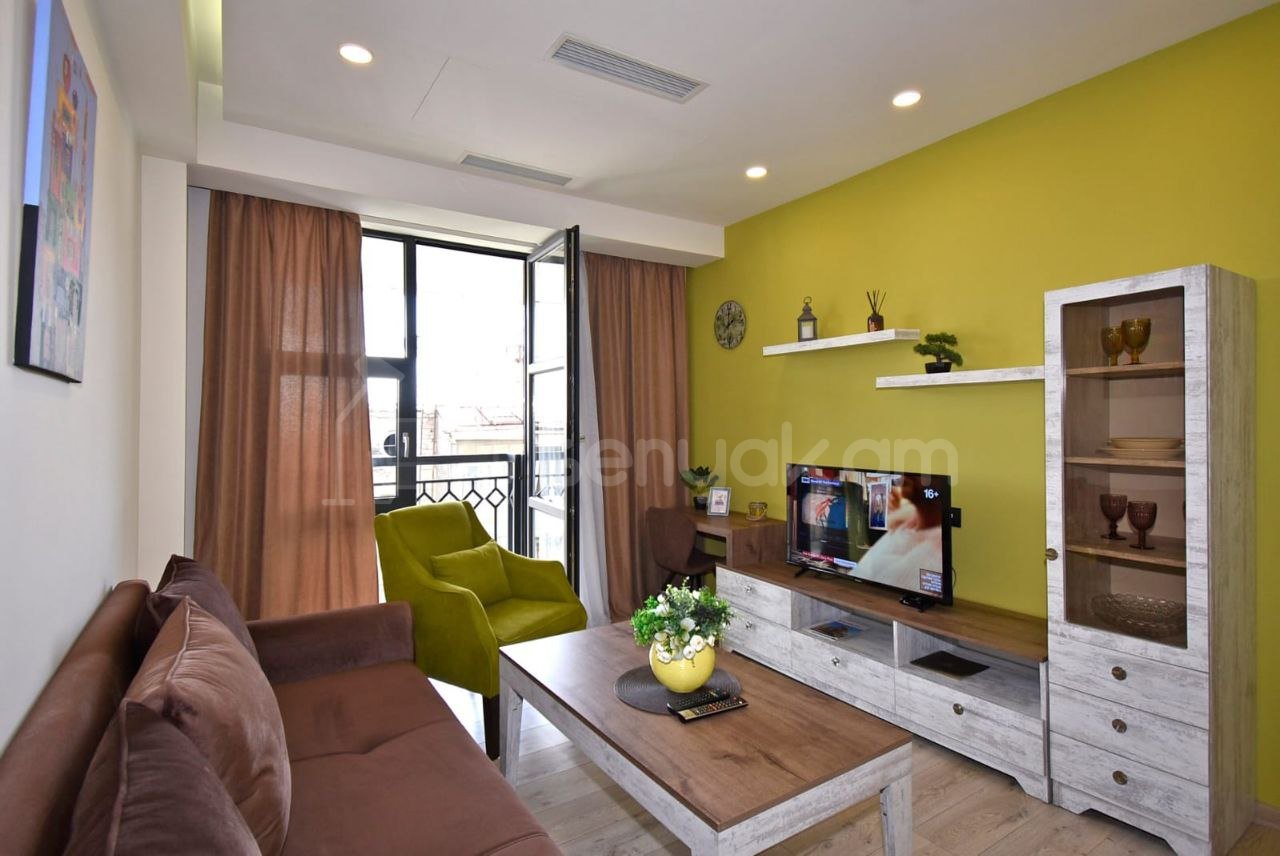 2 Սենյականոց Բնակարան Նորակառույցում, 55քմ, 5/15 հարկ, Դիզայներական Վերանորոգված