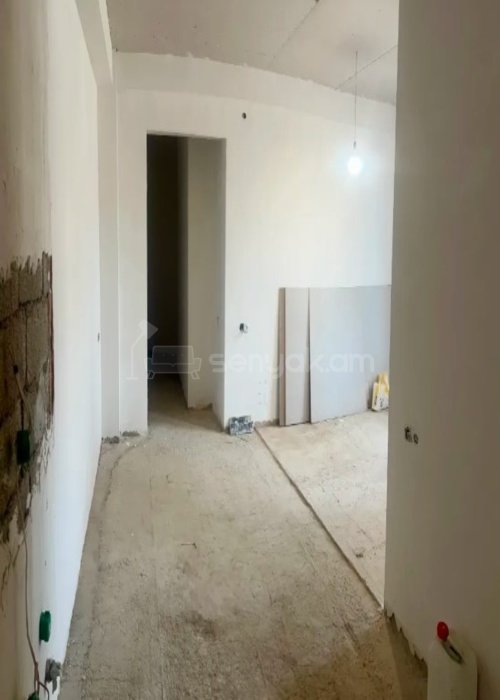 2 Սենյականոց Բնակարան, 46քմ, 9/12 հարկ, Զրոյական Վիճակում