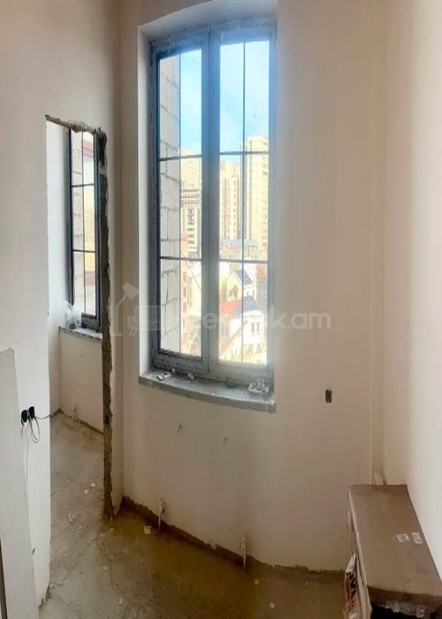 2 Սենյականոց Բնակարան, 46քմ, 9/12 հարկ, Զրոյական Վիճակում