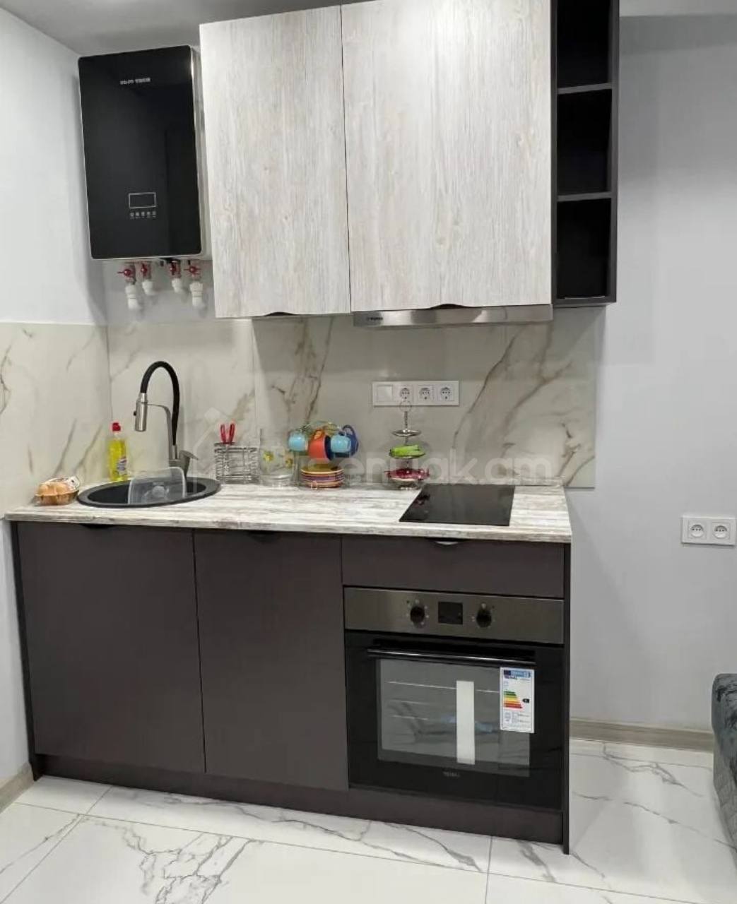 2 Սենյականոց Բնակարան, 43քմ, 4/10 հարկ, Կապիտալ Վերանորոգված, Կահավորված, Արևկող