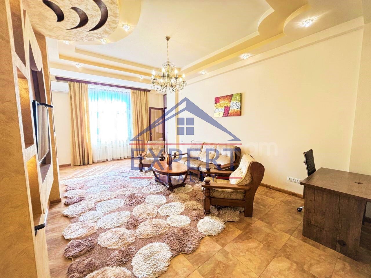 3 Սենյականոց Բնակարան Նորակառույցում, 95քմ, 15/15 հարկ, Դիզայներական Վերանորոգված, Կահավորված, Արևկող