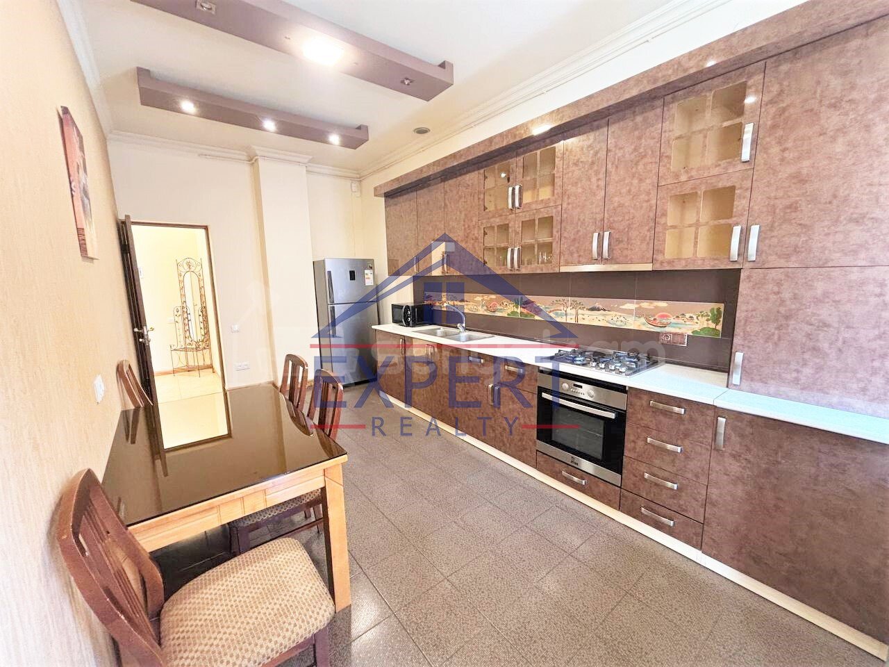 3 Սենյականոց Բնակարան Նորակառույցում, 95քմ, 15/15 հարկ, Դիզայներական Վերանորոգված, Կահավորված, Արևկող