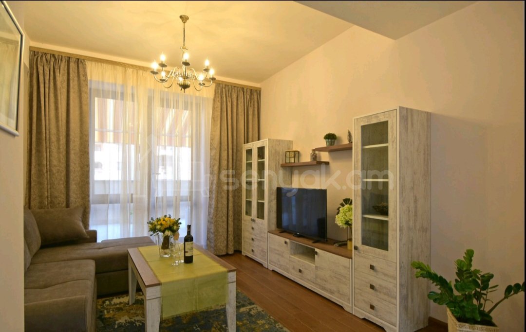 2 Սենյականոց Բնակարան Նորակառույցում, 50քմ, 6/15 հարկ, Դիզայներական Վերանորոգված