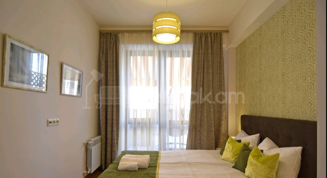 2 Սենյականոց Բնակարան Նորակառույցում, 50քմ, 6/15 հարկ, Դիզայներական Վերանորոգված