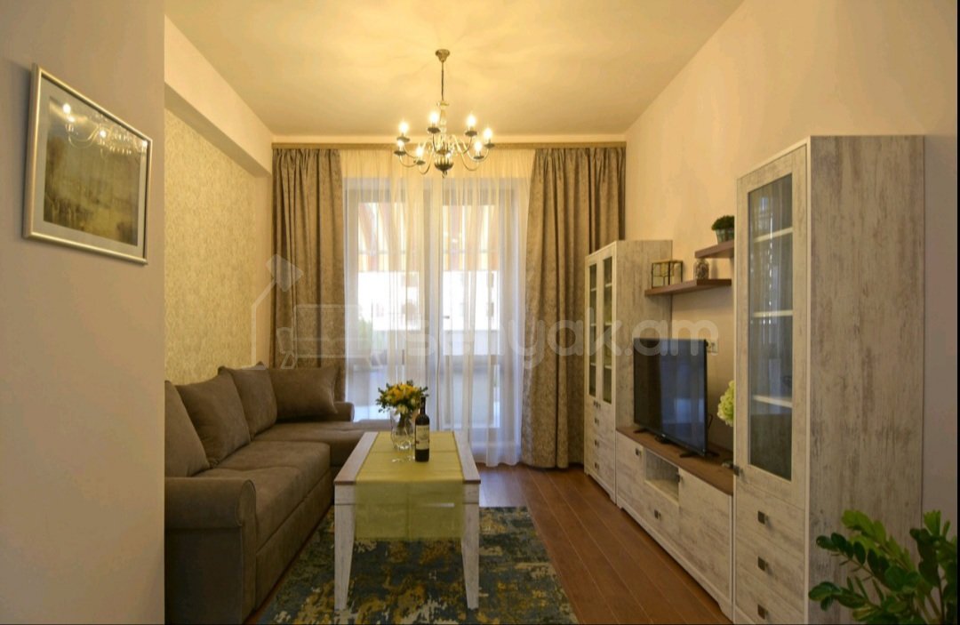 2 Սենյականոց Բնակարան Նորակառույցում, 50քմ, 6/15 հարկ, Դիզայներական Վերանորոգված