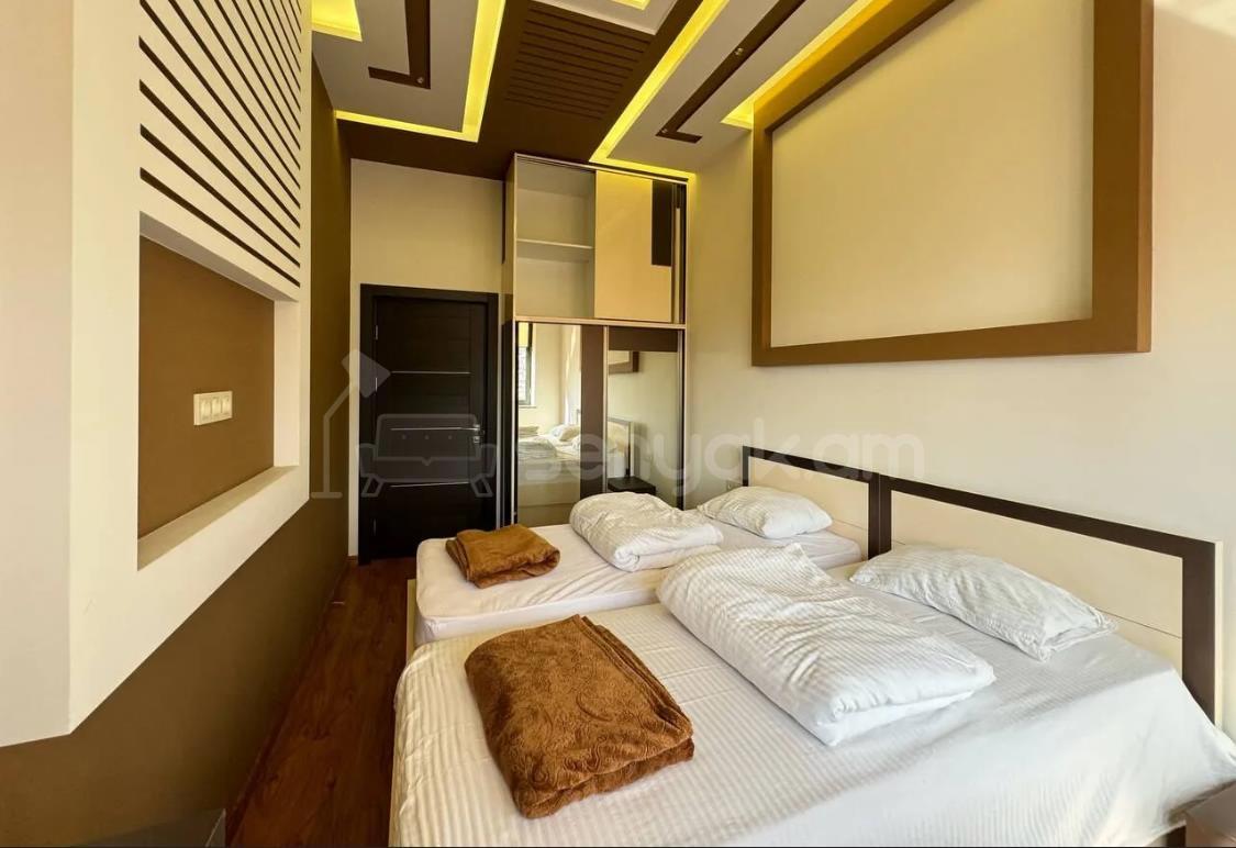 3 Սենյականոց Բնակարան Նորակառույցում, 90քմ, 4/5 հարկ, Դիզայներական Վերանորոգված, Կահավորված