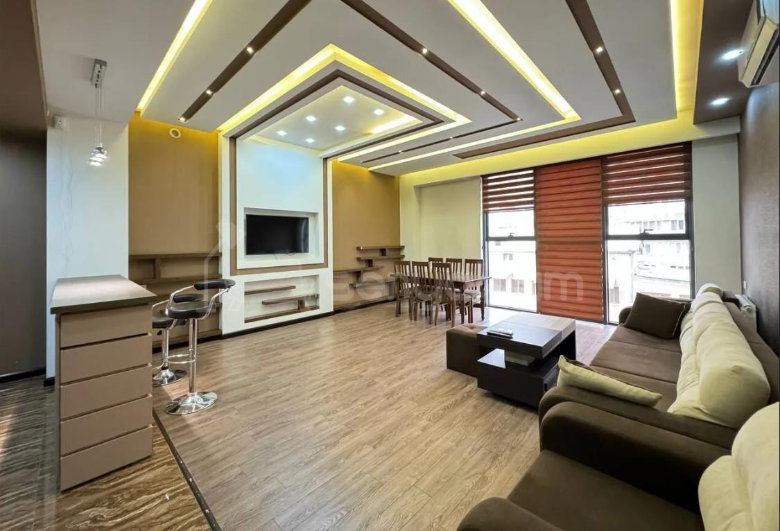 3 Սենյականոց Բնակարան Նորակառույցում, 90քմ, 4/5 հարկ, Դիզայներական Վերանորոգված, Կահավորված