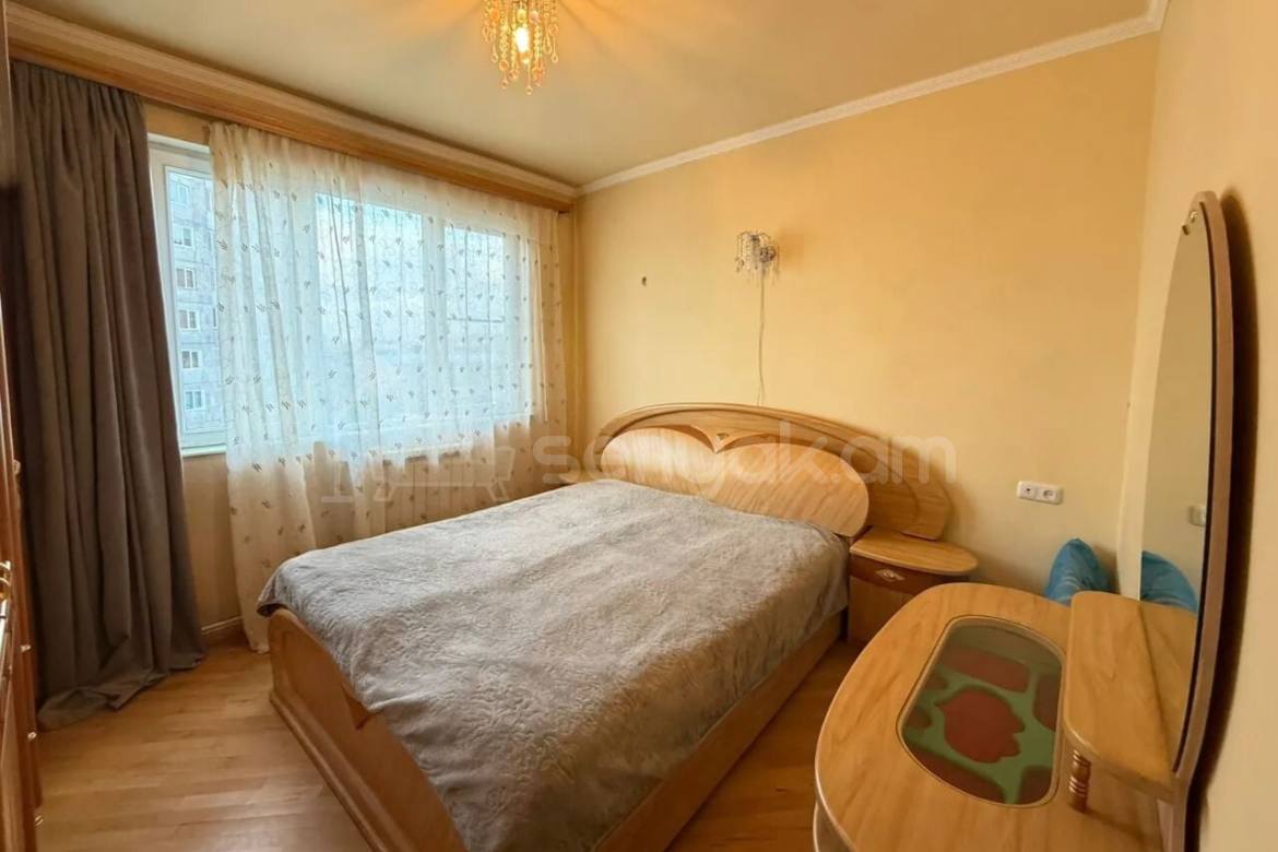 3 Սենյականոց Բնակարան, 61քմ, 2/12 հարկ, Կոսմետիկ Վերանորոգված