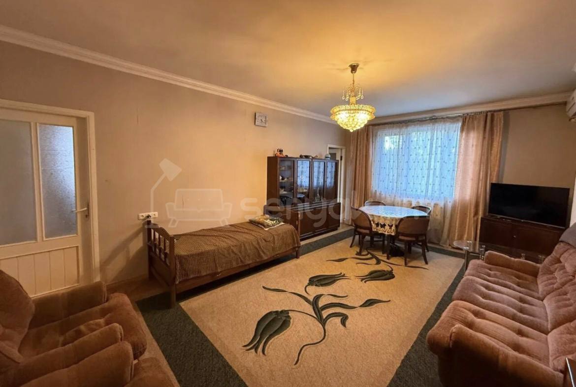 3 Սենյականոց Բնակարան, 61քմ, 2/12 հարկ, Կոսմետիկ Վերանորոգված