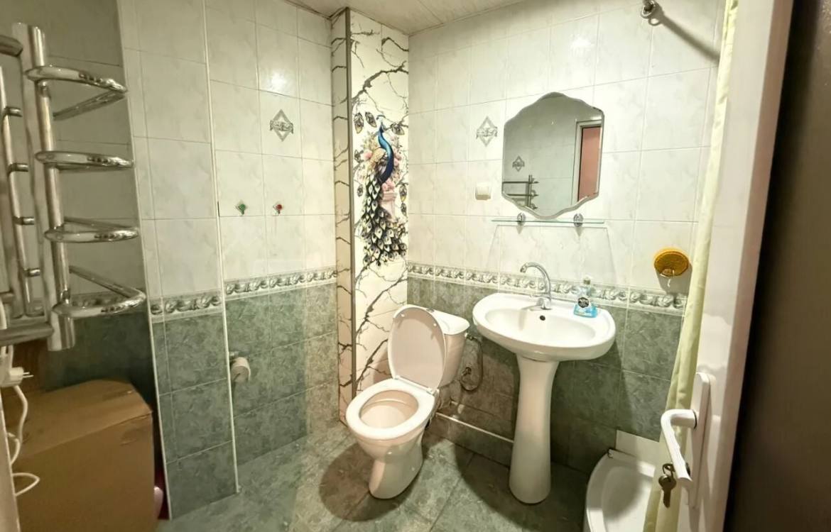 3 Սենյականոց Բնակարան, 61քմ, 2/12 հարկ, Կոսմետիկ Վերանորոգված