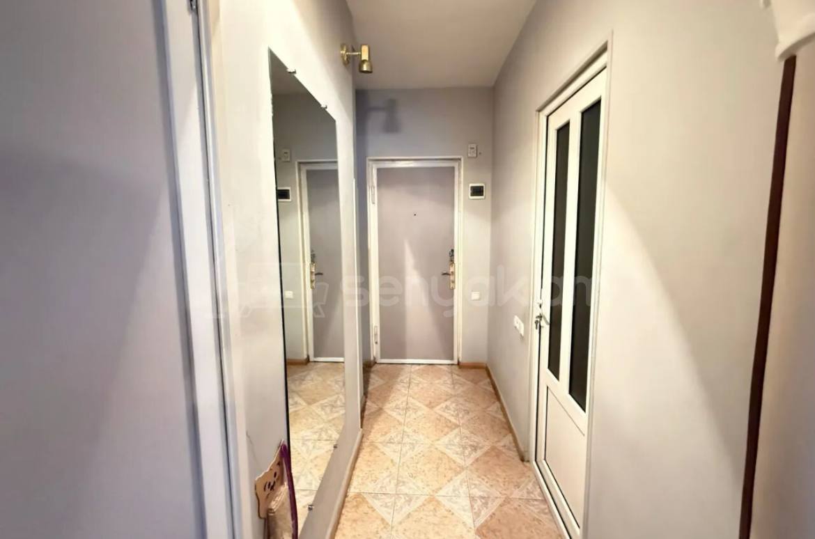 3 Սենյականոց Բնակարան, 61քմ, 2/12 հարկ, Կոսմետիկ Վերանորոգված