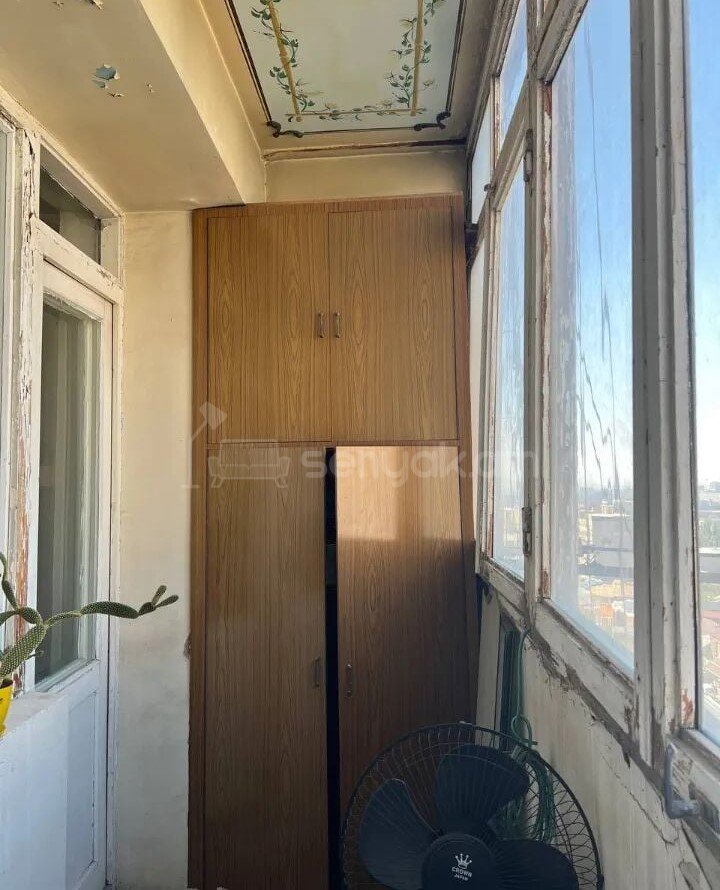 3 Սենյականոց Բնակարան, 91քմ, 8/13 հարկ, Պետական Վիճակում